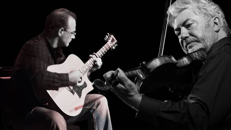 West Coast Concert Gerry o’Connor, Violin with Don Penzien, Guitar