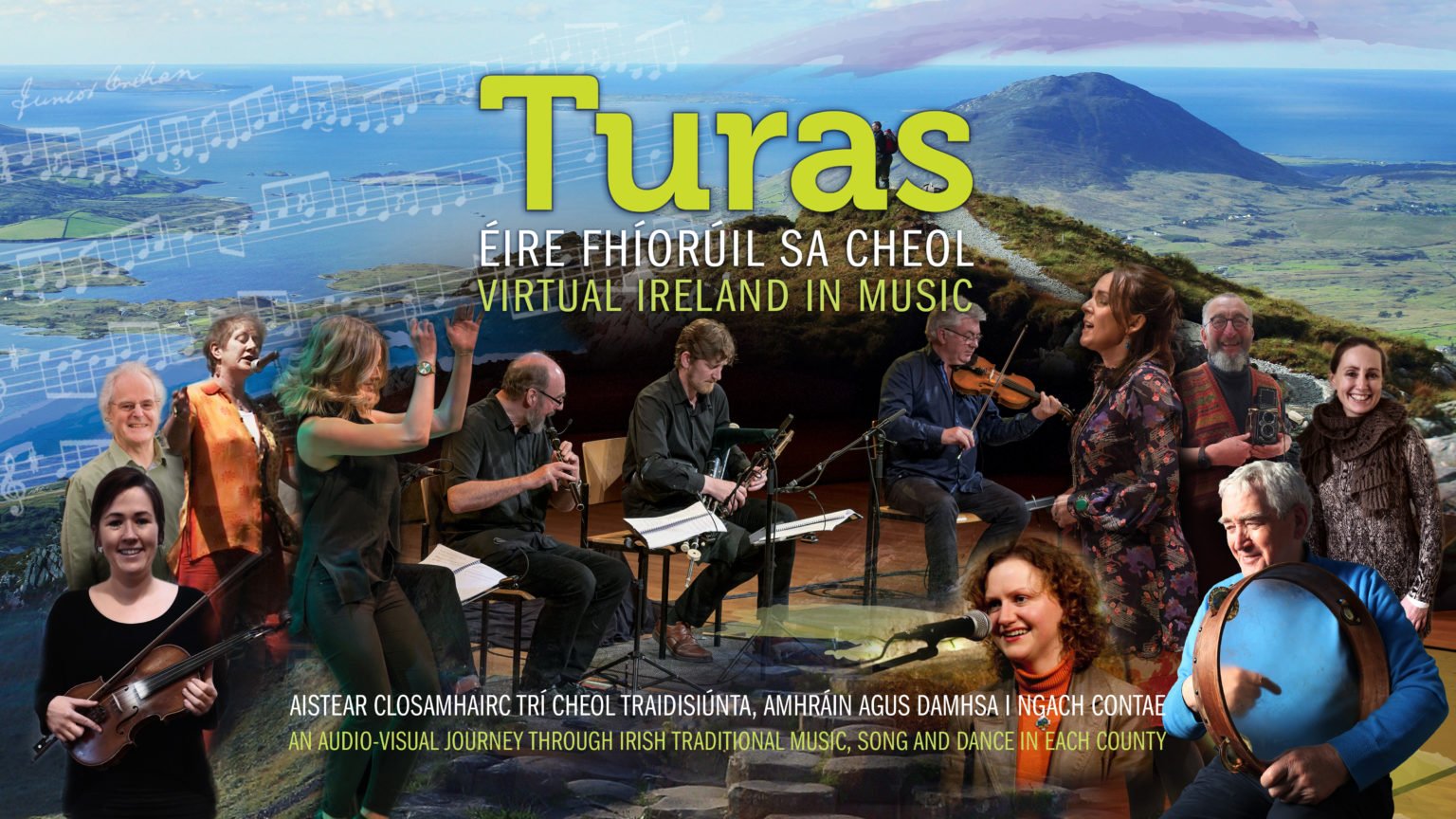 The TURAS Concert - Virtual Ireland In Music - Image 2