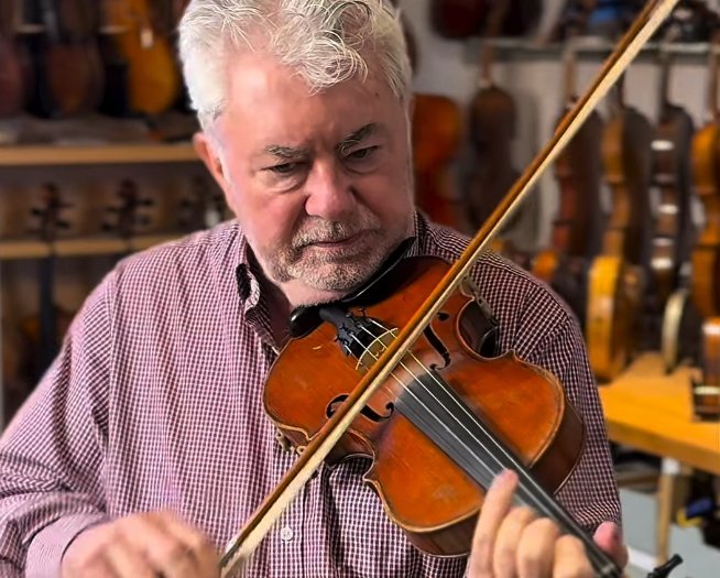 Wilhelm Hermann Hammig violin maker profile image