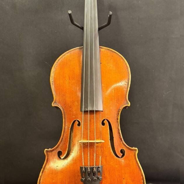 Wilhelm Hermann Hammig Violin, Leipzig 1892