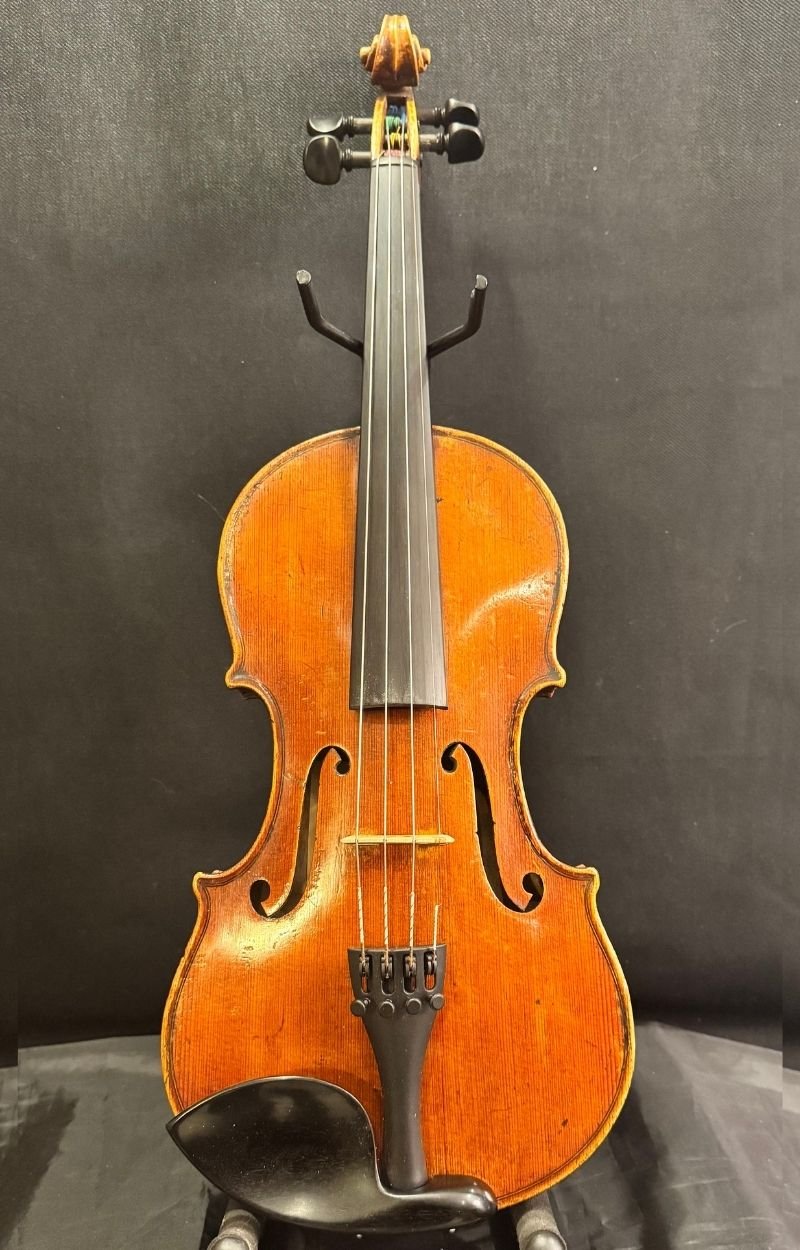 Wilhelm Hermann Hammig Violin, Leipzig 1892