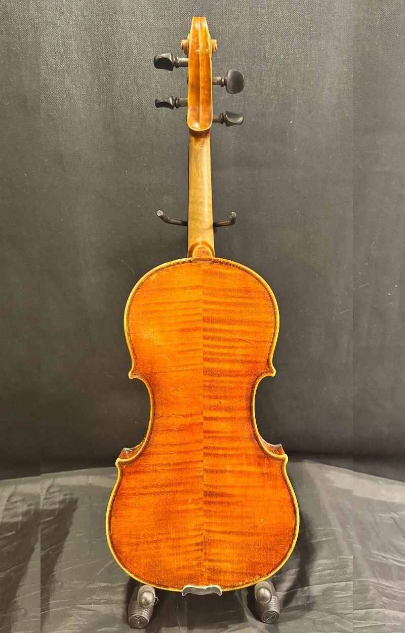 Wilhelm Hermann Hammig Violin, Leipzig 1892 - Image 3
