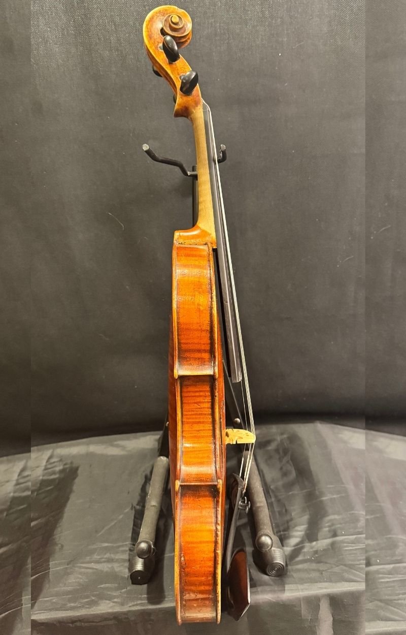 Wilhelm Hermann Hammig Violin, Leipzig 1892 - Image 4