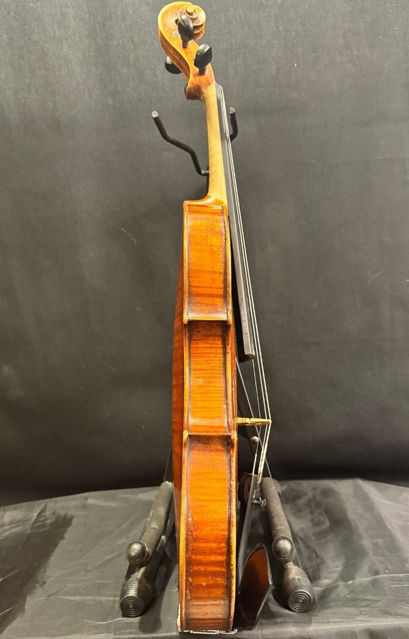 Wilhelm Hermann Hammig Violin, Leipzig 1892 - Image 5