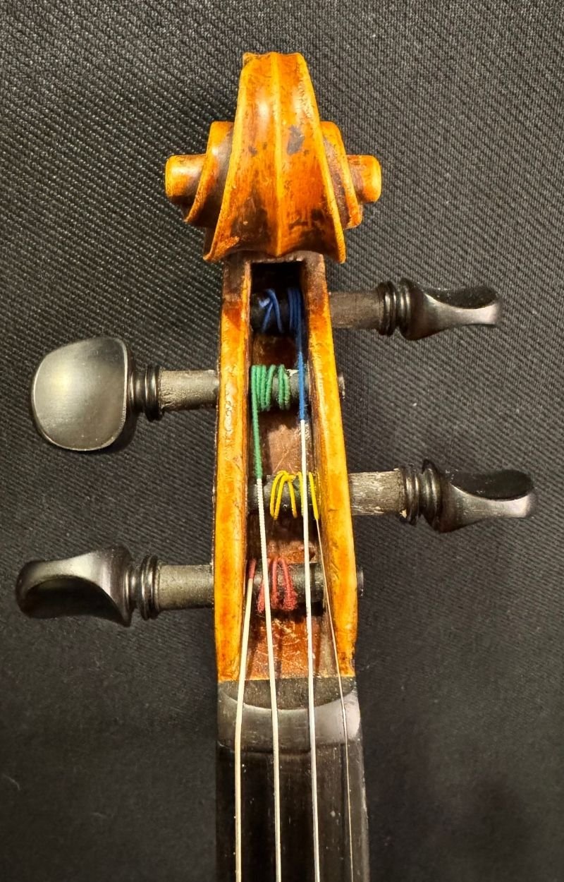 Wilhelm Hermann Hammig Violin, Leipzig 1892 - Image 6