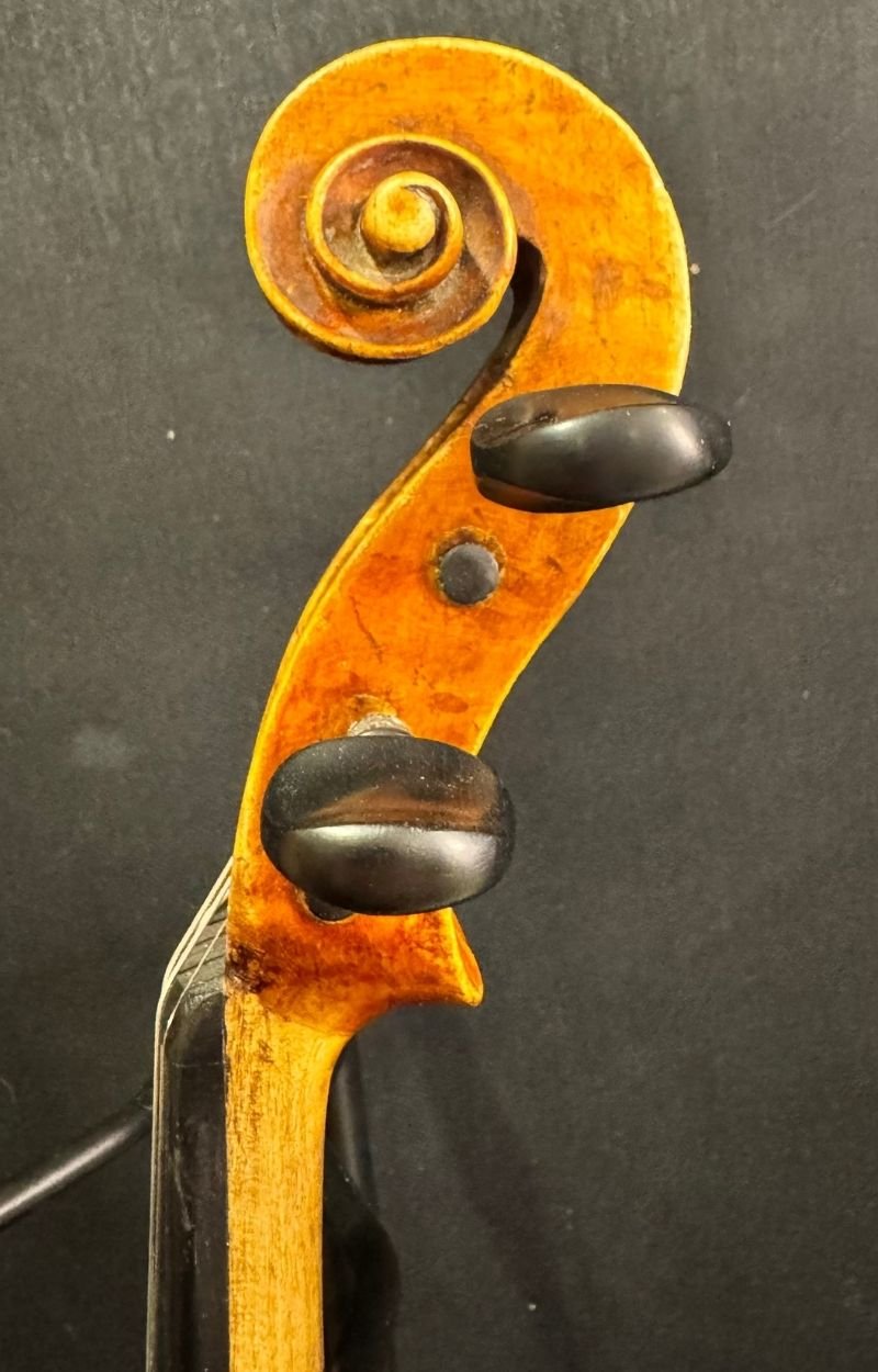 Wilhelm Hermann Hammig Violin, Leipzig 1892 - Image 8