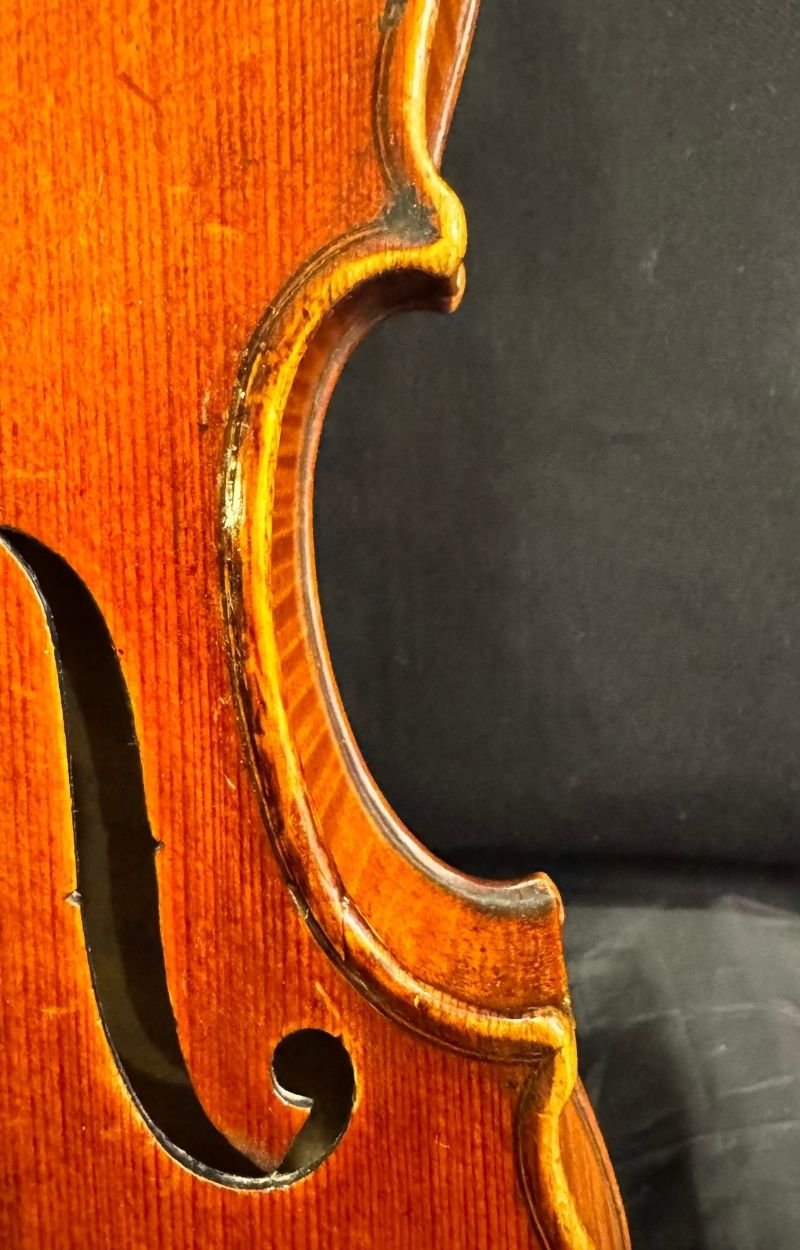 Wilhelm Hermann Hammig Violin, Leipzig 1892 - Image 10