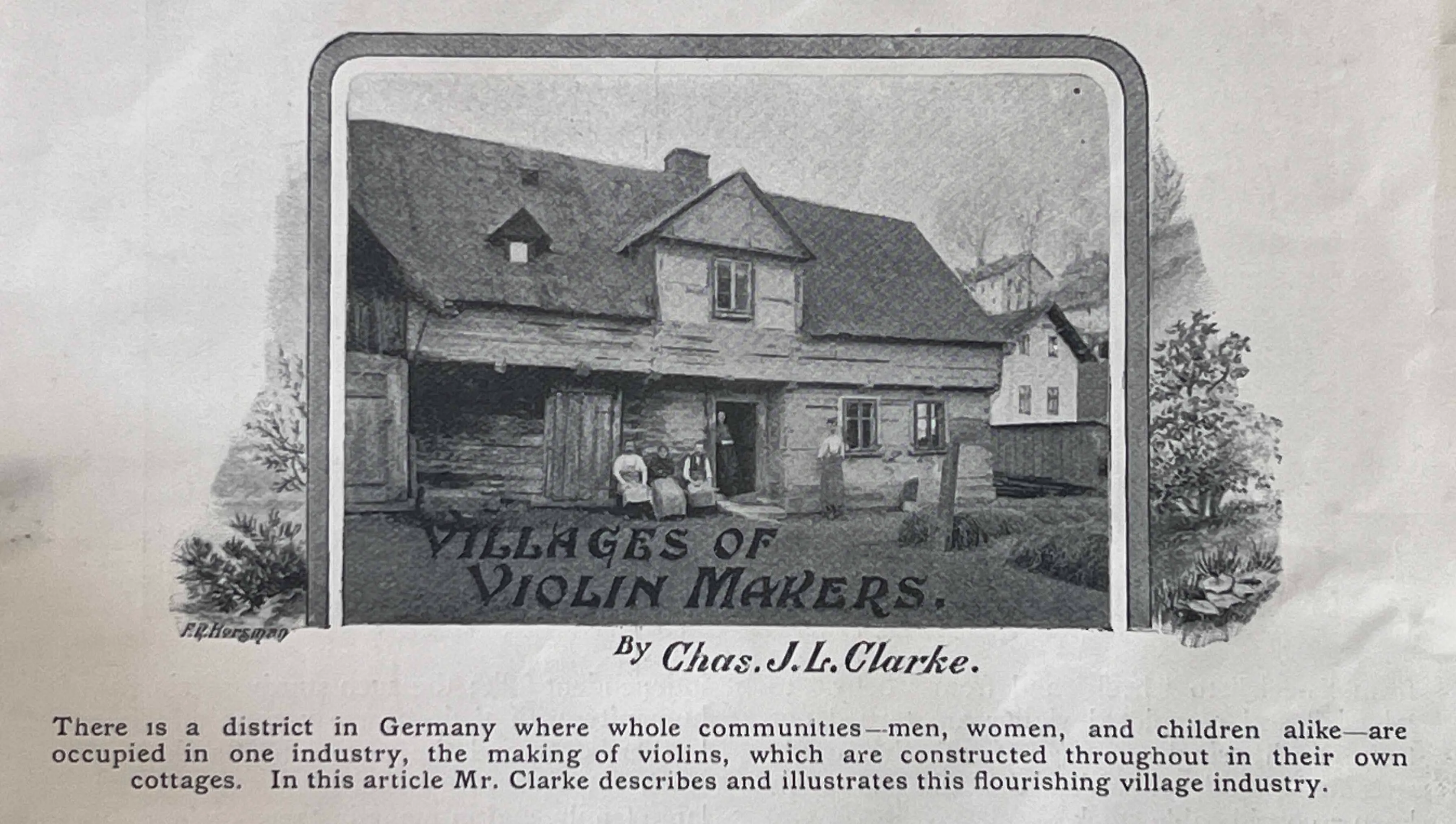 Wilhelm Hermann Hammig violin image 3