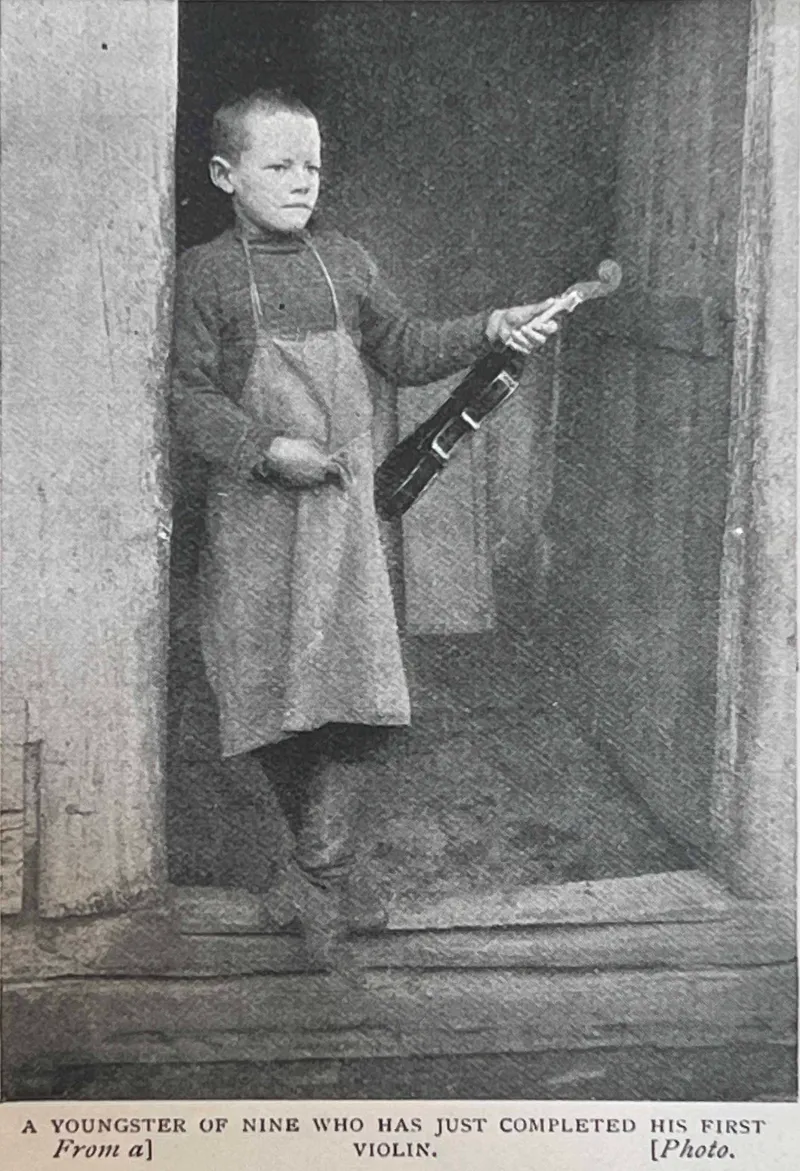 Wilhelm Hermann Hammig violin image 6 vertical