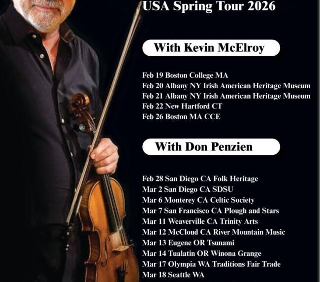 Gerry O'Connor USA Spring Tour 2026 (4)