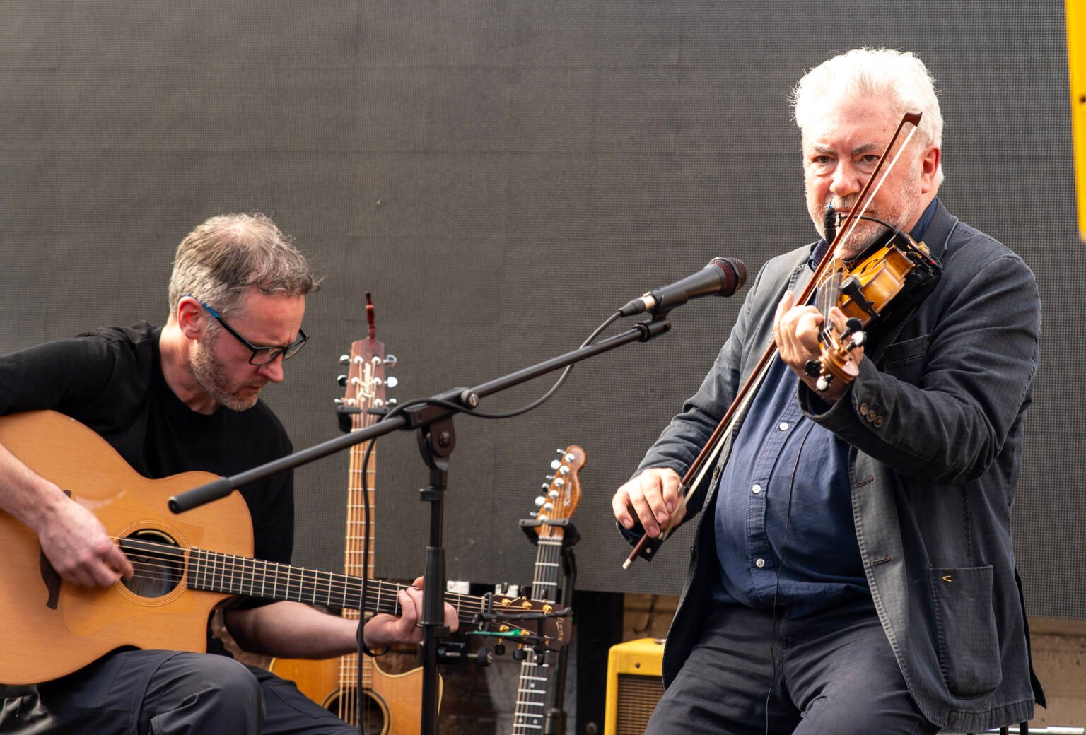 Cú Trad 06 2026 Gerry O'Connor Fiddle Artist Dundalk Concert (26)