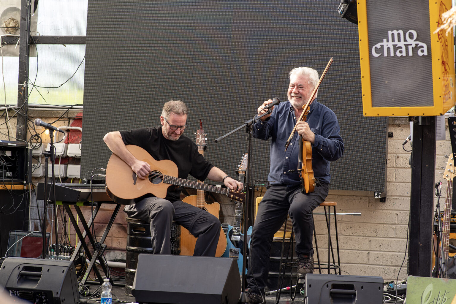 Cú Trad 06 2026 Gerry O'Connor Fiddle Artist Dundalk Concert (61)