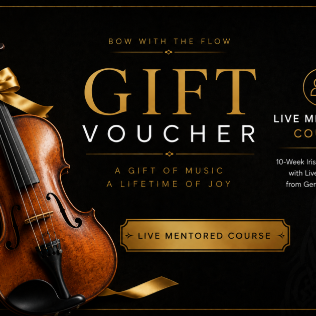 Bow with the Flow Live Mentored Course Gift Voucher