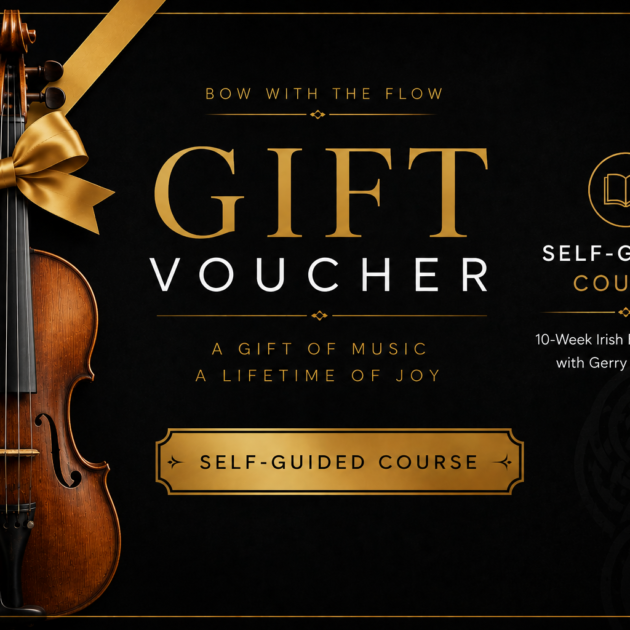 Bow with the Flow Self-Guided Course Gift Voucher