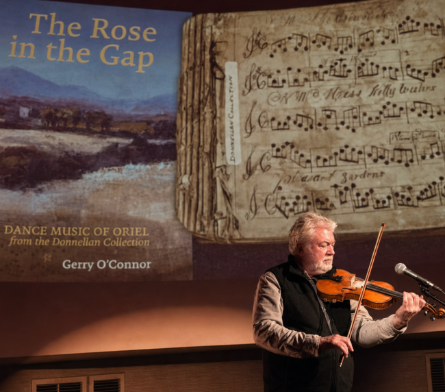 The Rose in the Gap, A Live Music & Storytelling Evening with Gerry O'Connor