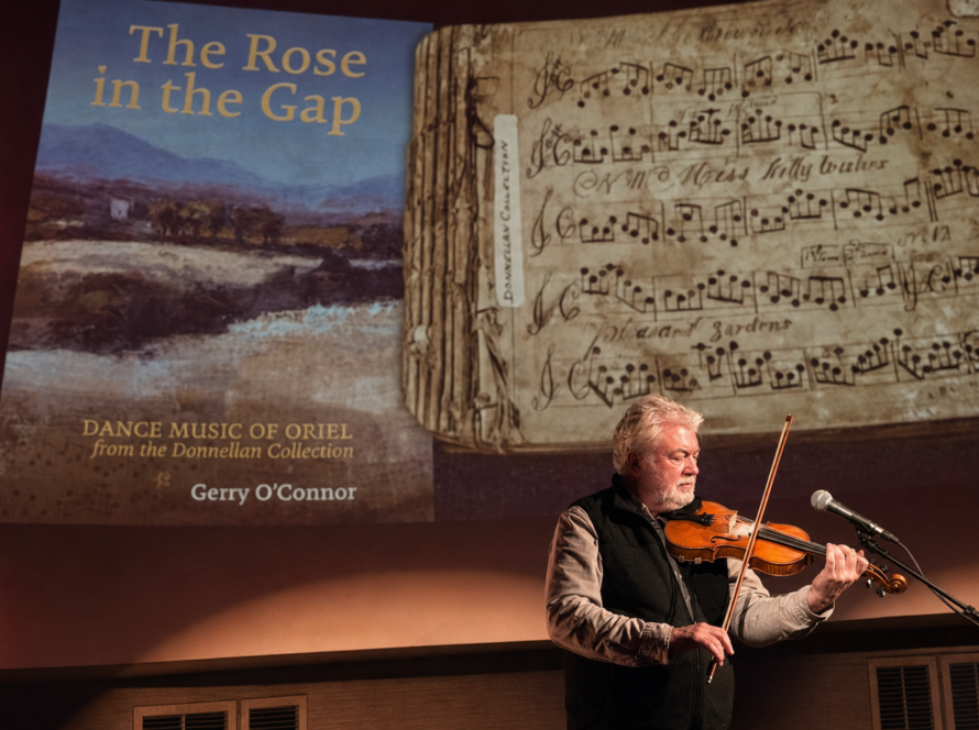 The Rose in the Gap, A Live Music & Storytelling Evening with Gerry O'Connor