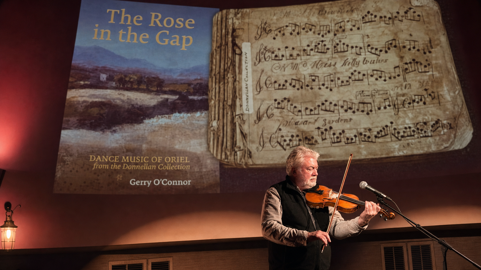 The Rose in the Gap, A Live Music & Storytelling Evening with Gerry O'Connor