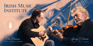 Gerry oconnor fiddle and guitarist Don Penzien will play a concert at the Irish Music Institute Detroit 2026