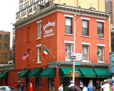 landmark tavern new york