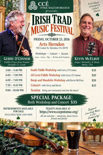 Gerry O'Connor at Herndon VA , USA