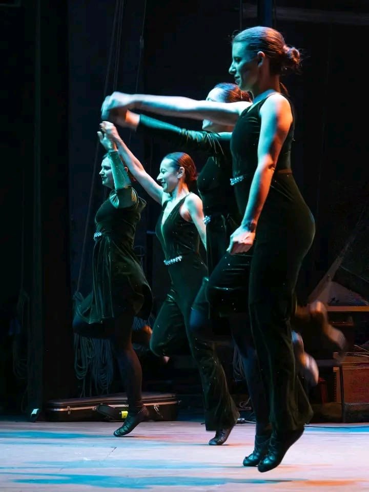 Dancers performing at the Orvieto Irish Fleadh Festival 2026