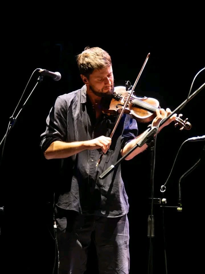 Performers at the Orvieto Irish Fleadh Festival 2026 in Orvieto, Italy
