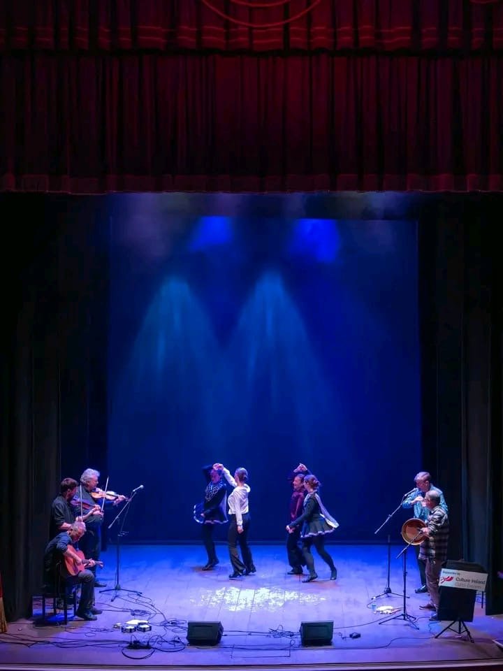 Performers at the Orvieto Irish Fleadh Festival 2026