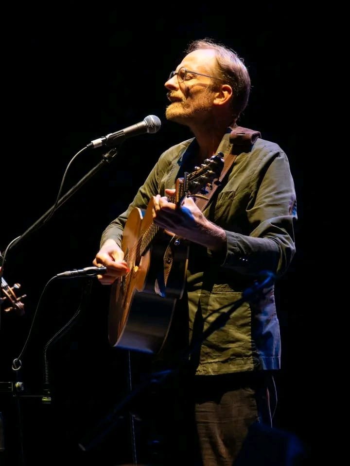 Guitarist performing at the Orvieto Irish Fleadh Festival 2026